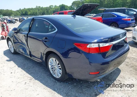 2014 Lexus Es 350 z USA, uszkodzony, nr VIN JTHBK1GG0E2085315